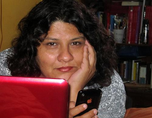 María <b>Esther Vargas</b>, fundadora y directora de Clases de Periodismo - Esther-Vargas