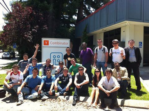 Los ganadores de Desafío Intel 2012 visitaron Y-Combinator. 