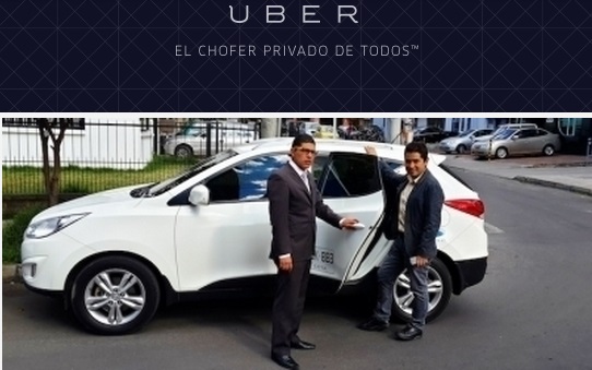 Ante inminente "legalización" de Uber en Colombia, taxistas amenazan con bloqueos