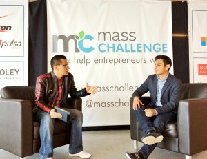 Henry Serrano and Moises Pech of Vanderdroid were selected as semi-finalists in the MassChallenge.