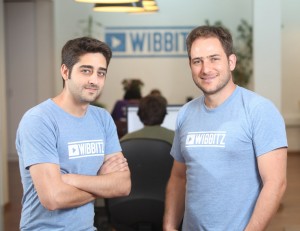 Wibbitz co-founders Zohar Dayan and Yotam Cohen.