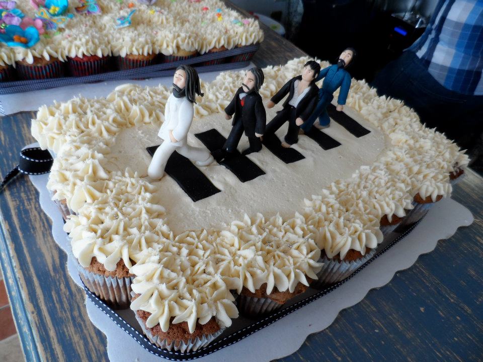 Beatles cake