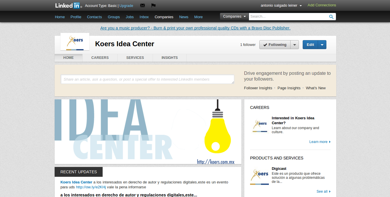 Koers Idea Center: Overview | LinkedIn