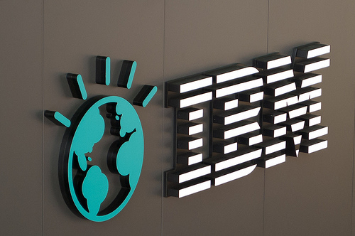 CeBIT 2011 - IBM Logo
