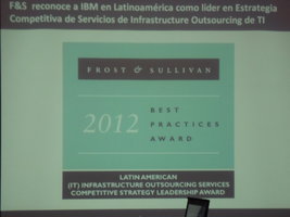Frost & Sullivan reconocimiento a IBM