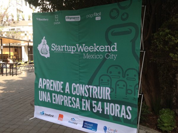 Startup Weekend Mexico City