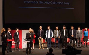 Entrega de premios Innovadores menores de 35 - EmTech Colombia 2015
