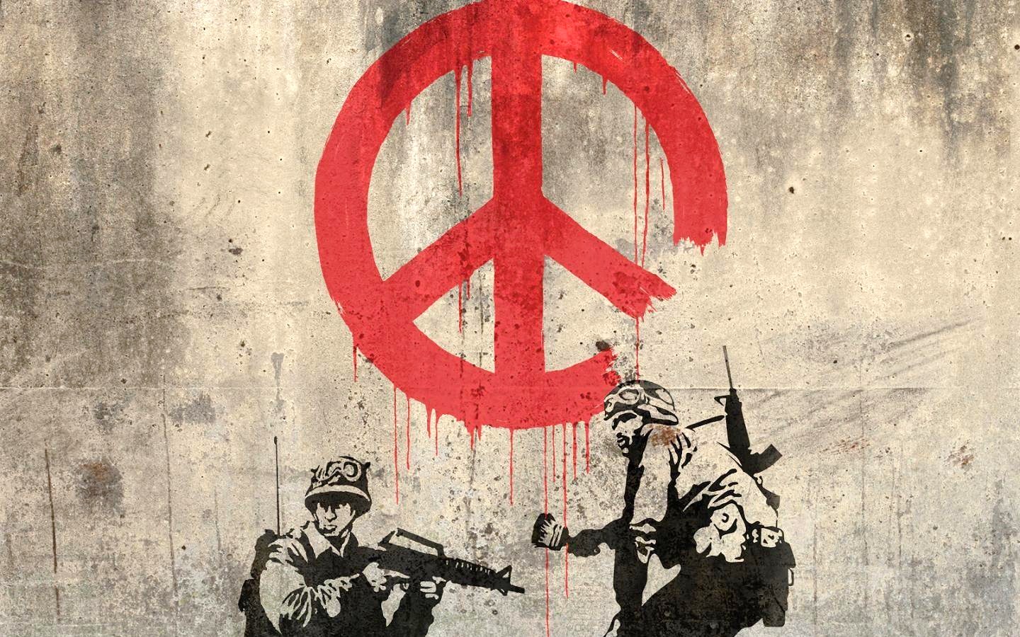 banksy-peace