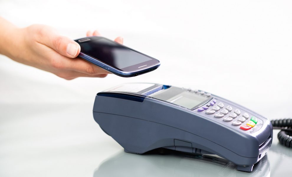 NFC - Near field communication, mobile payment