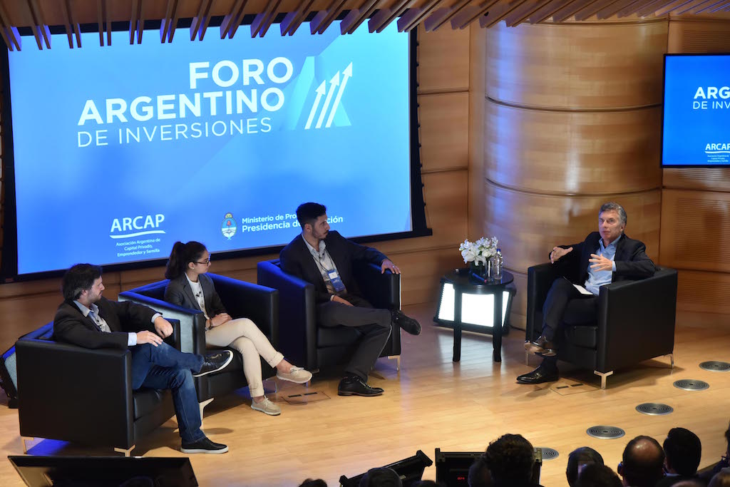 Primer Foro Argentino de Inversiones